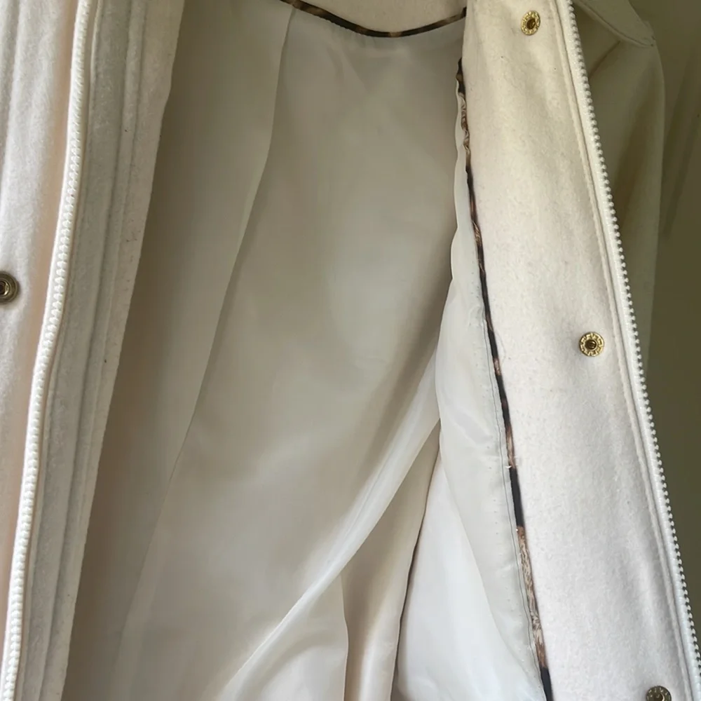 Bebe Wool Belted Jacket - Picture 6 of 8